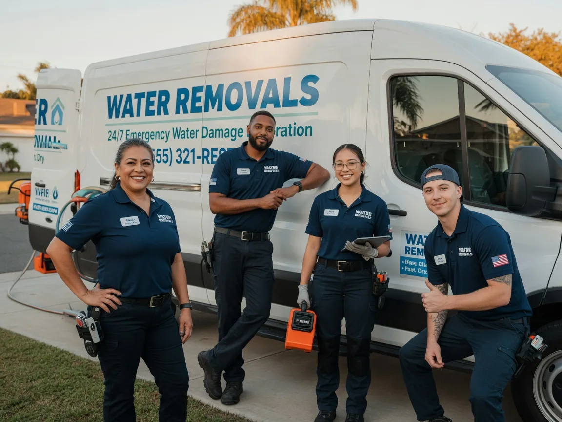 Water Removal company in Crandall, IN