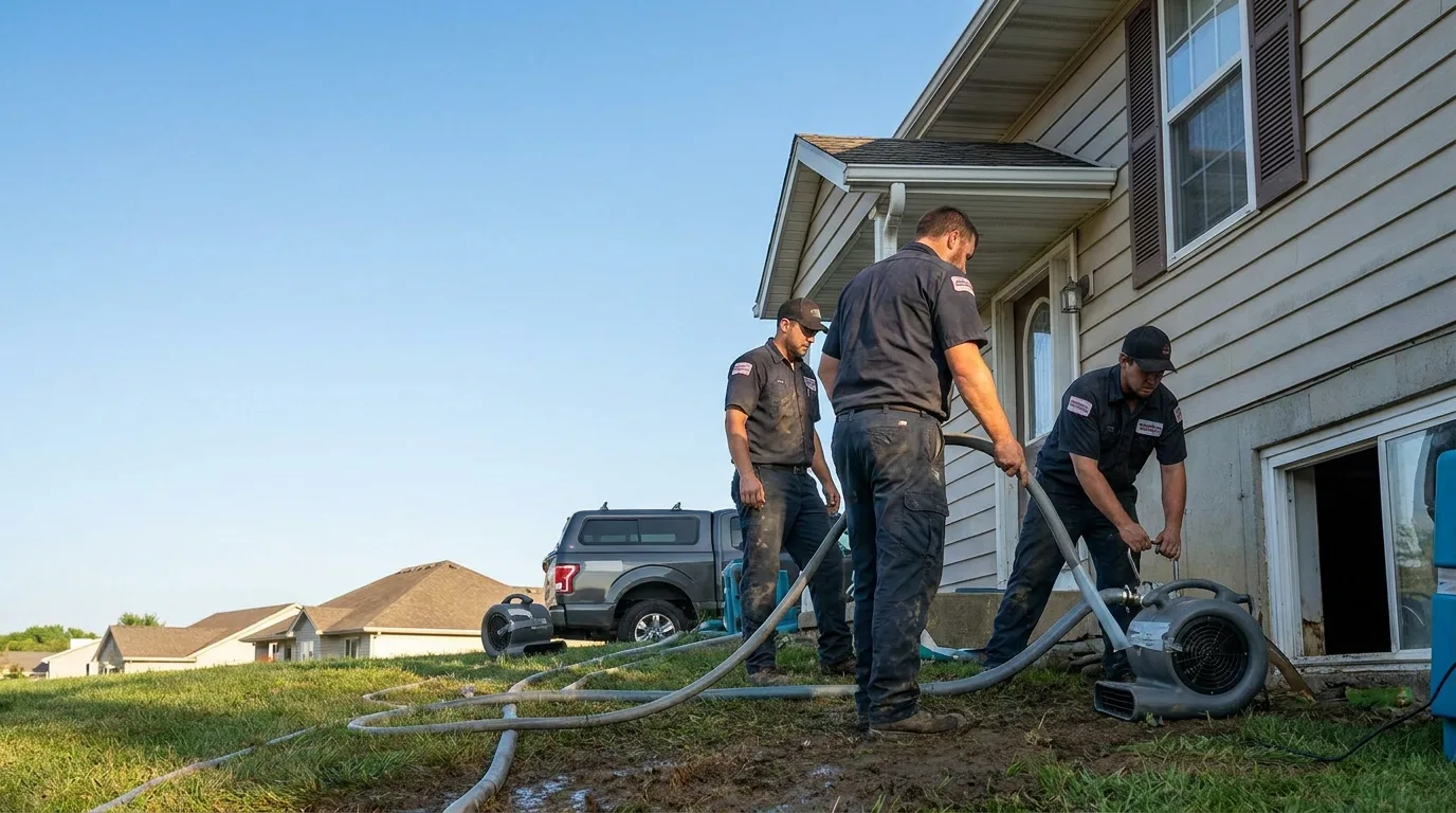 Water Removal in Crandall, IN near me